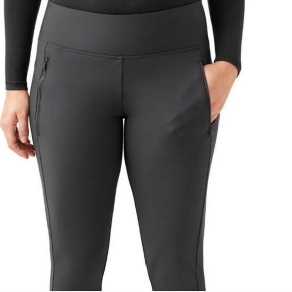 2 PAIRS New Members  pants legging womens  size XL - Picture 2 of 6